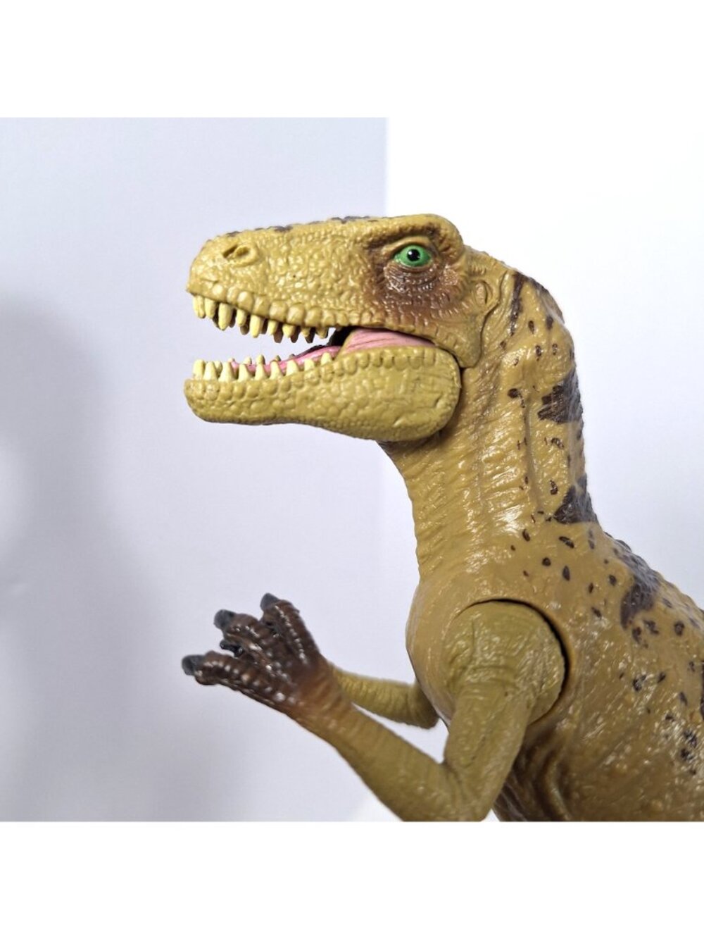 Happy Kin Allosaurus 7" Dinosaur Realistic Articulated Figure Excellent - Picture 9 of 16